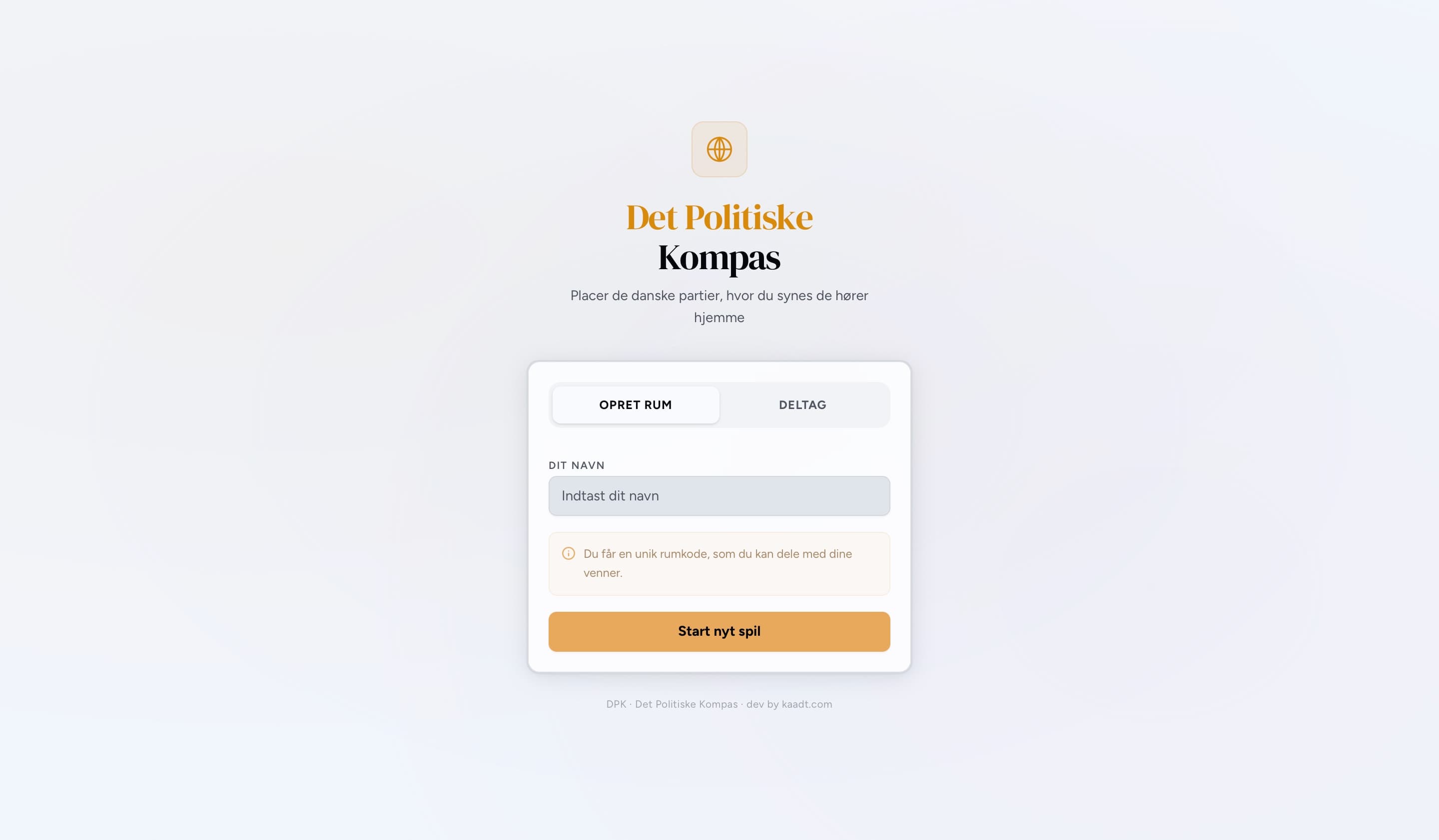 Det Politiske Kompas (DPK)